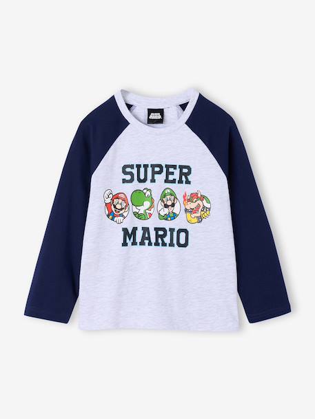 Child's Super Mario pyjamas navy blue 