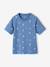 Pack of 2 boys' short pyjamas denim blue 