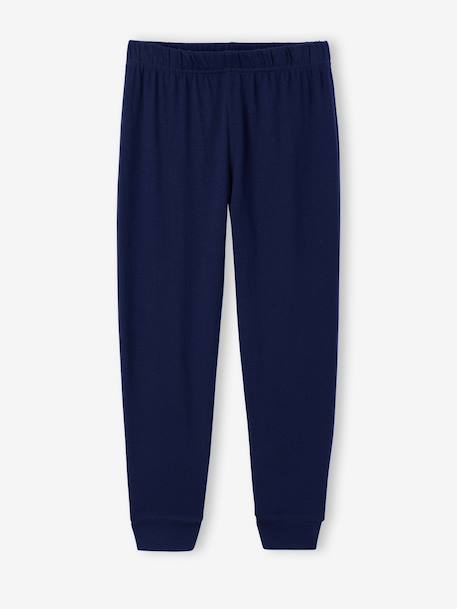 Child's Super Mario pyjamas navy blue 