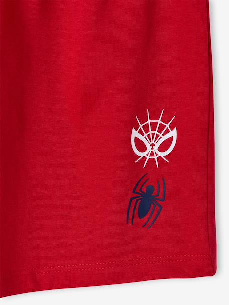 Boys' SPIDERMAN New York City pyjama shorts red 