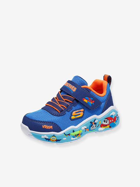 BB PLAY trainers with hook and loop fastener blue 