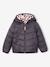 Reversible Lightweight Jacket for Girls anthracite+mauve+pale pink 