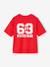 Boys' sports t-shirt red 