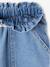Paperbag denim trouser light blue 