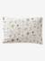 MISSION SAFARI duvet cover and pillowcase bedding set in cotton gauze, with recycled cotton ecru 