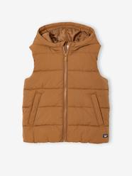 Boys-Lightweight Hooded Waistcoat for Boys 
