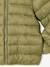 Light Padded Jacket with Hood for Boys black+bordeaux red+emerald green+grey blue+hazel+medium blue+navy blue+olive+pecan nut+red 