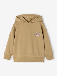 Boys-Cotton boy's hooded sweatshirt