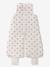 Cotton muslin HEARTS summer pramwsuit printed white 