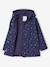 Printed hooded raincoat for girls multicoloured+navy blue+vanilla 