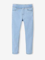Girls-Denim Treggings for Girls 