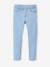Denim Treggings for Girls bleached denim+deep blue+medium blue 