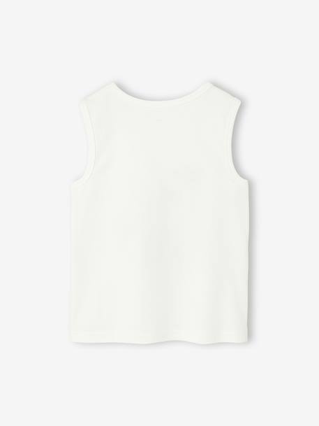 Pack of 2 Tank Tops for Boys set blue+set white 