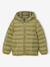 Light Padded Jacket with Hood for Boys black+bordeaux red+emerald green+grey blue+hazel+medium blue+navy blue+olive+pecan nut+red 