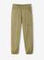 Lightweight cargo trousers beige+olive 
