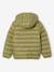 Light Padded Jacket with Hood for Boys black+bordeaux red+emerald green+grey blue+hazel+medium blue+navy blue+olive+pecan nut+red 