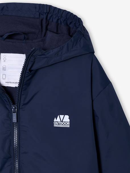 Boy's windcheater navy blue 