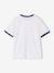 Boys' short-sleeved t-shirt ecru 
