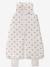 Cotton muslin HEARTS summer pramwsuit printed white 