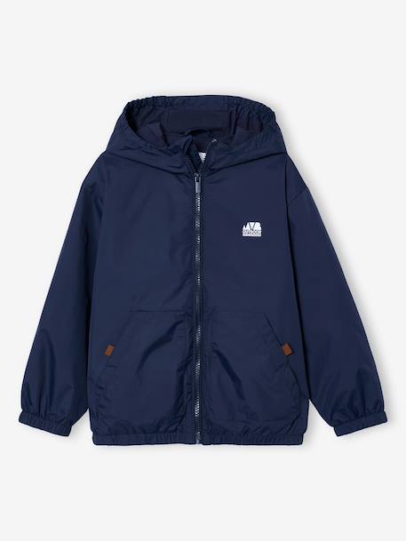 Boy's windcheater navy blue 