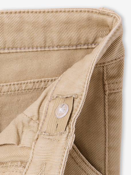 Boy's straight-leg trouser clay beige 