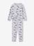 Pack of 2 long-sleeved boys' pyjamas anthracite 