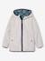 Reversible lightweight puffer jacket for boys green 