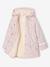 Raincoat with Sherpa Lining for Girls anthracite+indigo+multicoloured+pale pink 