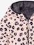 Reversible Lightweight Jacket for Girls anthracite+mauve+pale pink 