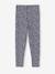 Pack of 2 Basics Leggings for Girls dark grey+dusky pink+indigo+khaki+sage green 