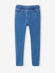 Girls-Denim Treggings for Girls 