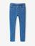 Denim Treggings for Girls bleached denim+deep blue+medium blue 