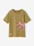 Short-sleeved tiger t-shirt olive 