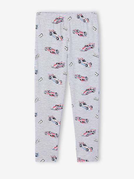 Pack of 2 long-sleeved boys' pyjamas anthracite 