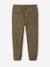 Easy-on jogger trousers for boys anthracite+caramel+grey blue+khaki 