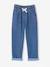 Paperbag denim trouser medium blue 