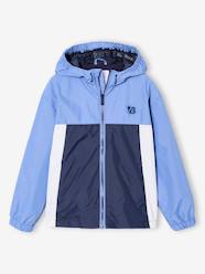 Boys-Colourblock windbreaker jacket for boys 