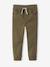 Easy-on jogger trousers for boys anthracite+caramel+grey blue+khaki 