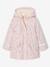 Raincoat with Sherpa Lining for Girls anthracite+indigo+multicoloured+pale pink 