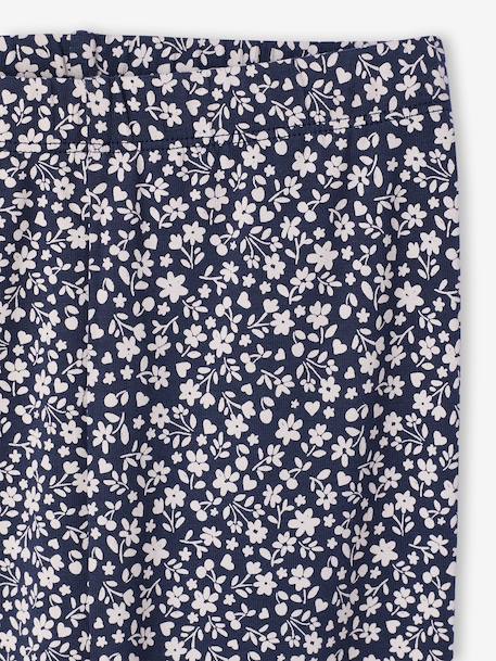 Pack of 2 Basics Leggings for Girls dark grey+dusky pink+indigo+khaki+sage green 