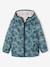 Reversible lightweight puffer jacket for boys green 