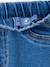 Denim Treggings for Girls bleached denim+deep blue+medium blue 