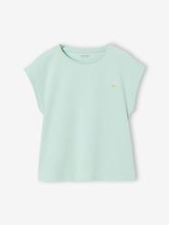 Girls-Plain Basics T-Shirt for Girls 