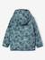 Reversible lightweight puffer jacket for boys green 