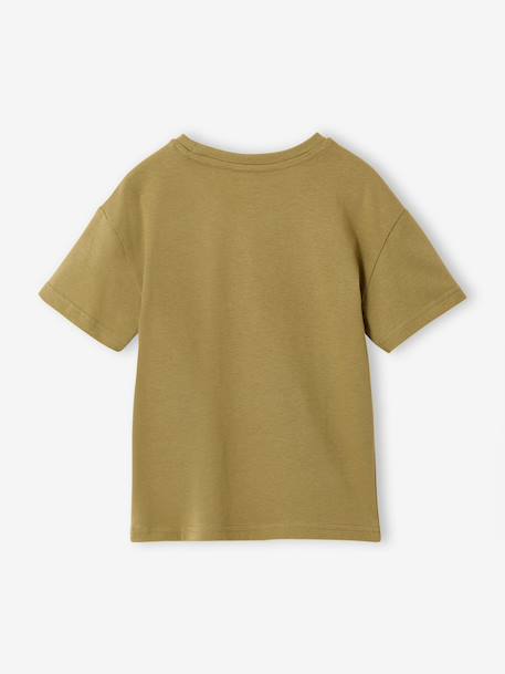 Short-sleeved tiger t-shirt olive 