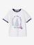 Boys' short-sleeved t-shirt ecru 