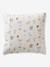 MISSION SAFARI duvet cover and pillowcase bedding set in cotton gauze, with recycled cotton ecru 
