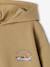 Cotton boy's hooded sweatshirt cumin 