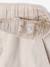 Lightweight cargo trousers beige+olive 
