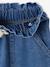 Paperbag denim trouser medium blue 
